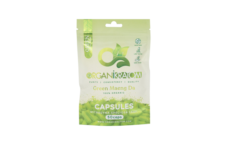 OrganiK Capsules - Green Vein