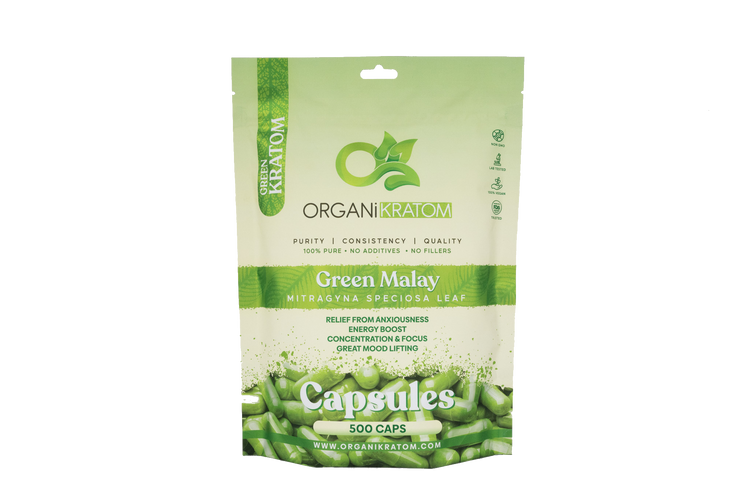 OrganiK Capsules - Green Vein