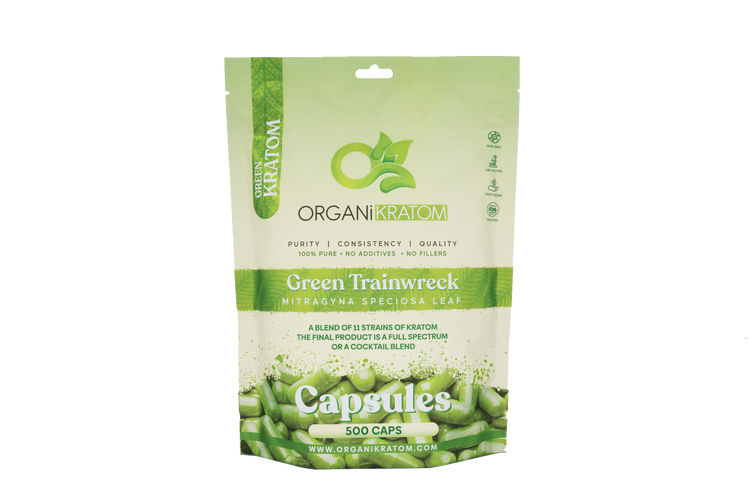 OrganiK Capsules - Green Vein