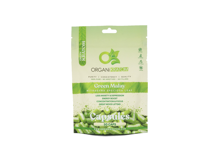 OrganiK Capsules - Green Vein