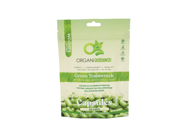 OrganiK Capsules - Green Vein
