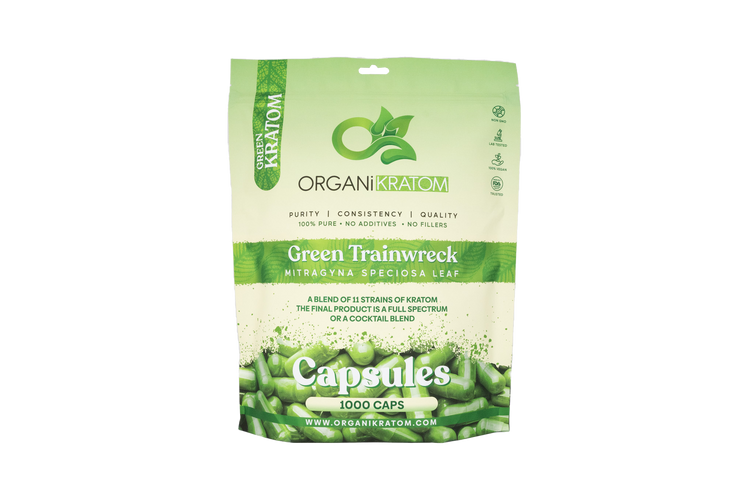 OrganiK Capsules - Green Vein