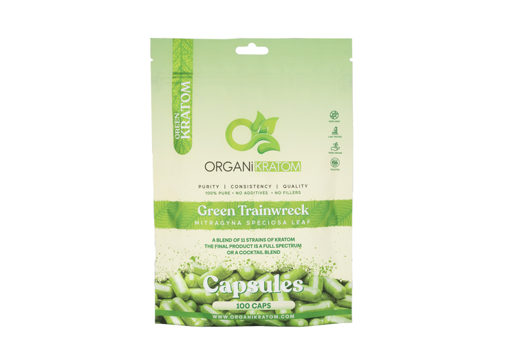 OrganiK Capsules - Green Vein