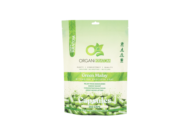 OrganiK Capsules - Green Vein