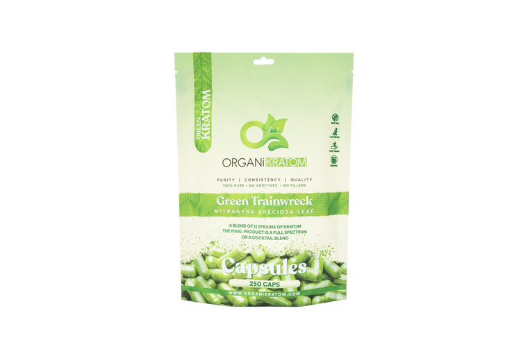 OrganiK Capsules - Green Vein