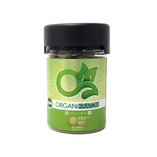 OrganiK Tablets - Green Strain