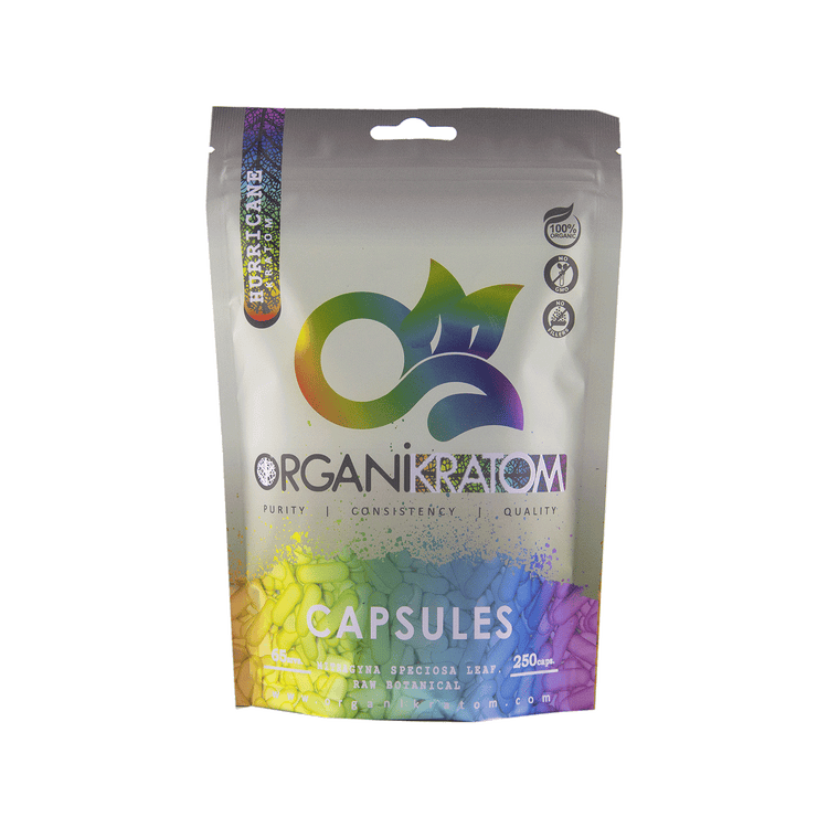 OrganiK Capsules - Hurricane