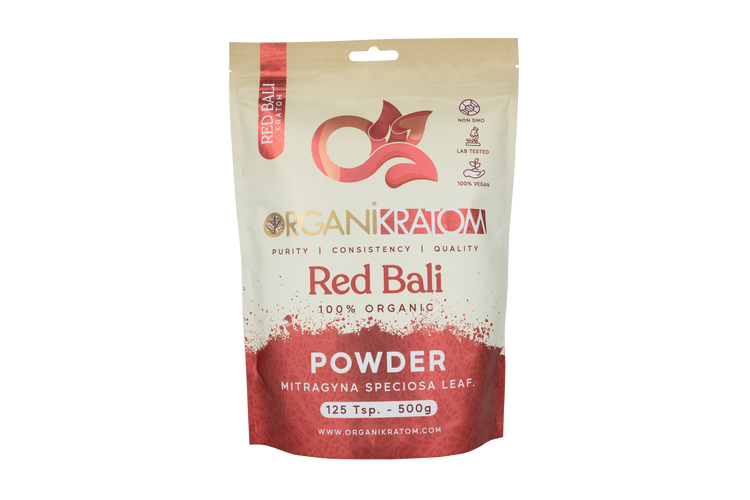 OrganiK Powder - Red Bali