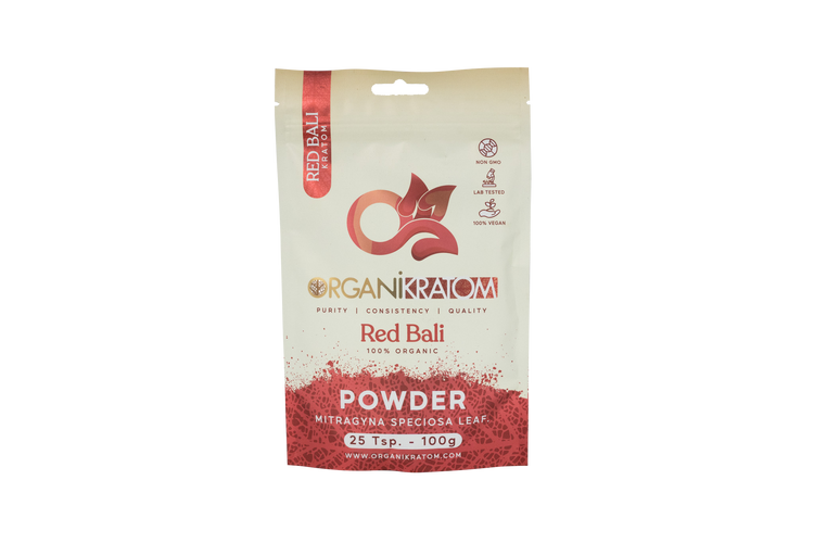 OrganiK Powder - Red Strain