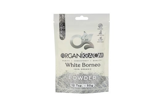 OrganiK Powder - White Borneo