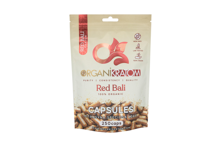 OrganiK Capsules - Red Bali