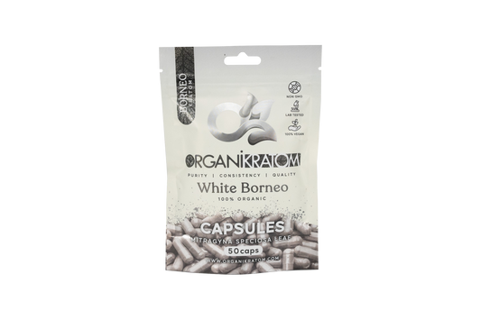 OrganiK Capsules - White Borneo
