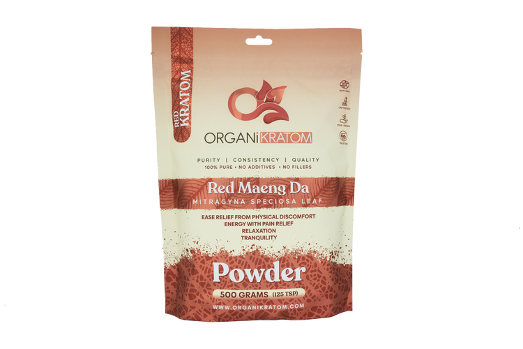 OrganiK Powder - Red Bali