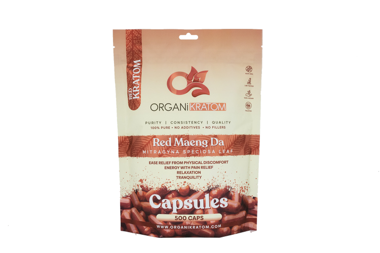 OrganiK Capsules - Red Bali
