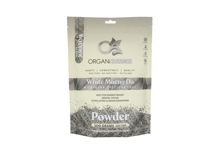 OrganiK Powder - White Borneo