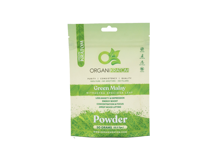 OrganiK Powder - Green Maeng Da