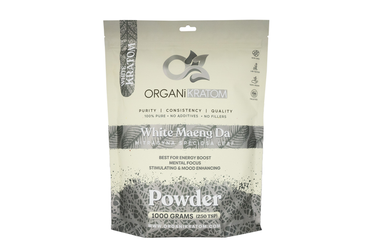 OrganiK Powder - White Strain