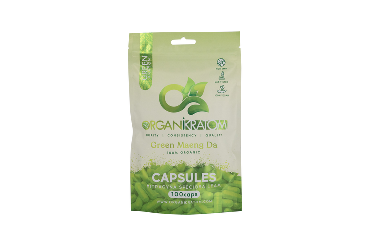 OrganiK Capsules - Green Vein