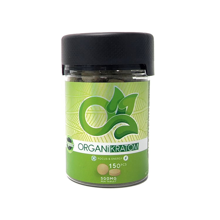 OrganiK Tablets - Green Maeng Da